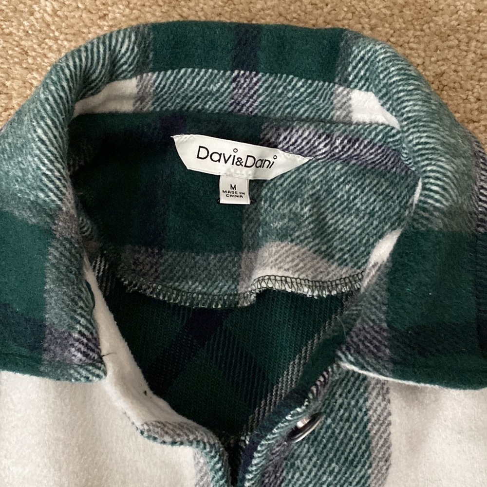 Trucker style Jacket- Shacket - Picture 3 of 4